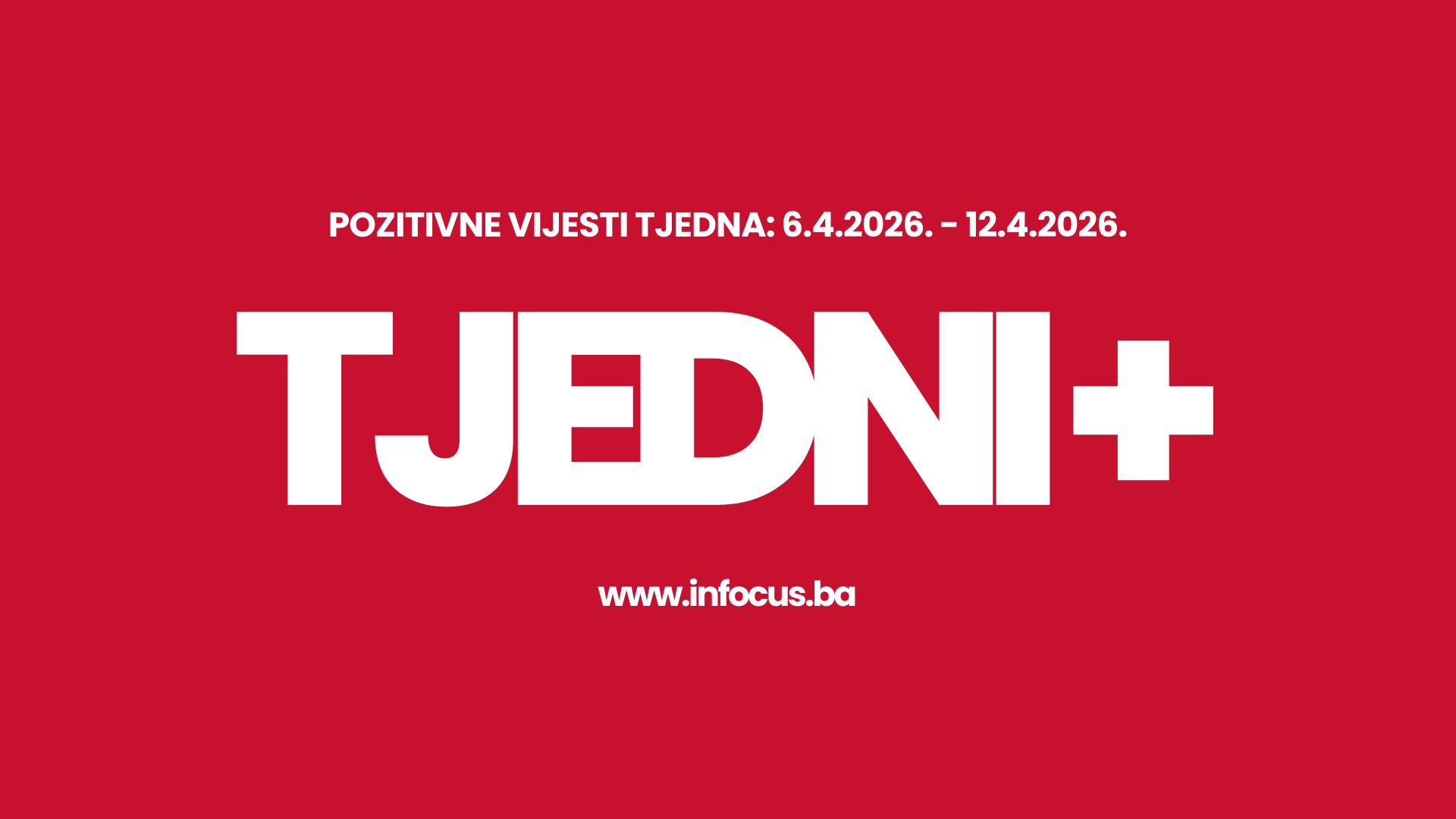 TJEDNI + (POZITIVNE VIJESTI TJEDNA): Od pobjede oceana do novih istraživanja o demenciji