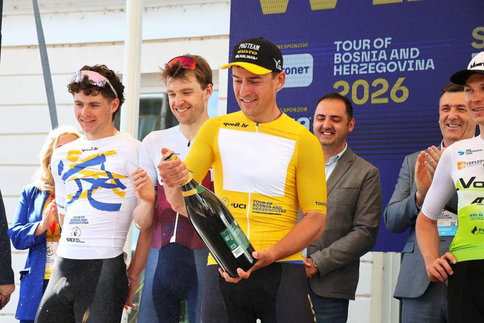 Štajnar slavio u drugoj etapi Tour of BiH i preuzeo vodstvo u ukupnom poretku