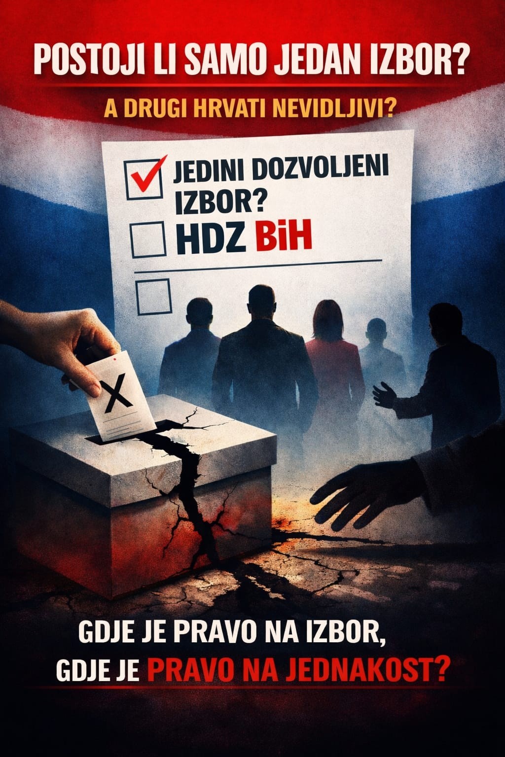 Tko ima pravo biti Hrvat u BiH – HDZ ili narod?