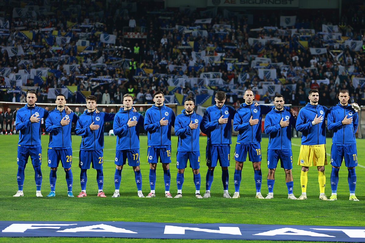 Objavljene cijene ulaznica za utakmicu BiH-Sjeverna Makedonija