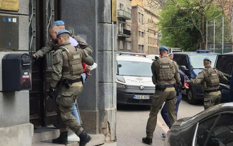 Policija u Sarajevu uhapsila trojicu osumnjičenih za ubistvo Adnana Metanovića
