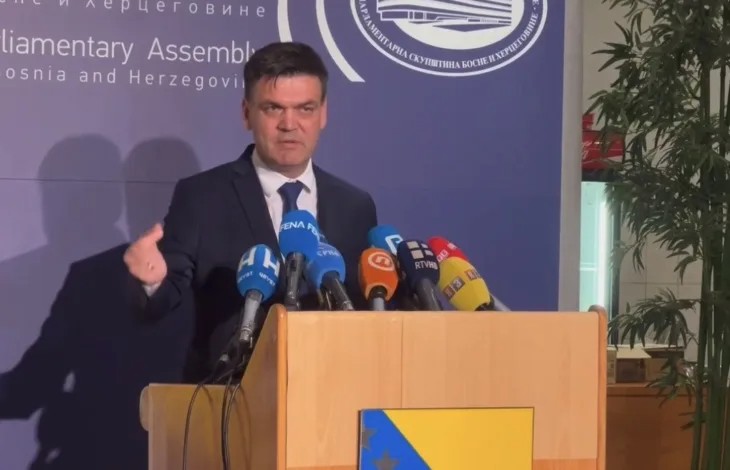 Cvitanović prozvao nerad vlasti: europski put BiH stoji u mjestu