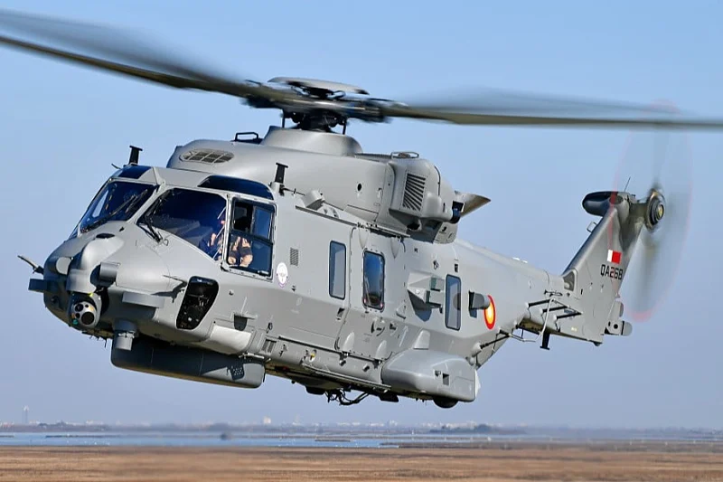 U padu katarskog vojnog helikoptera u Perzijskom zaljevu poginulo šest osoba