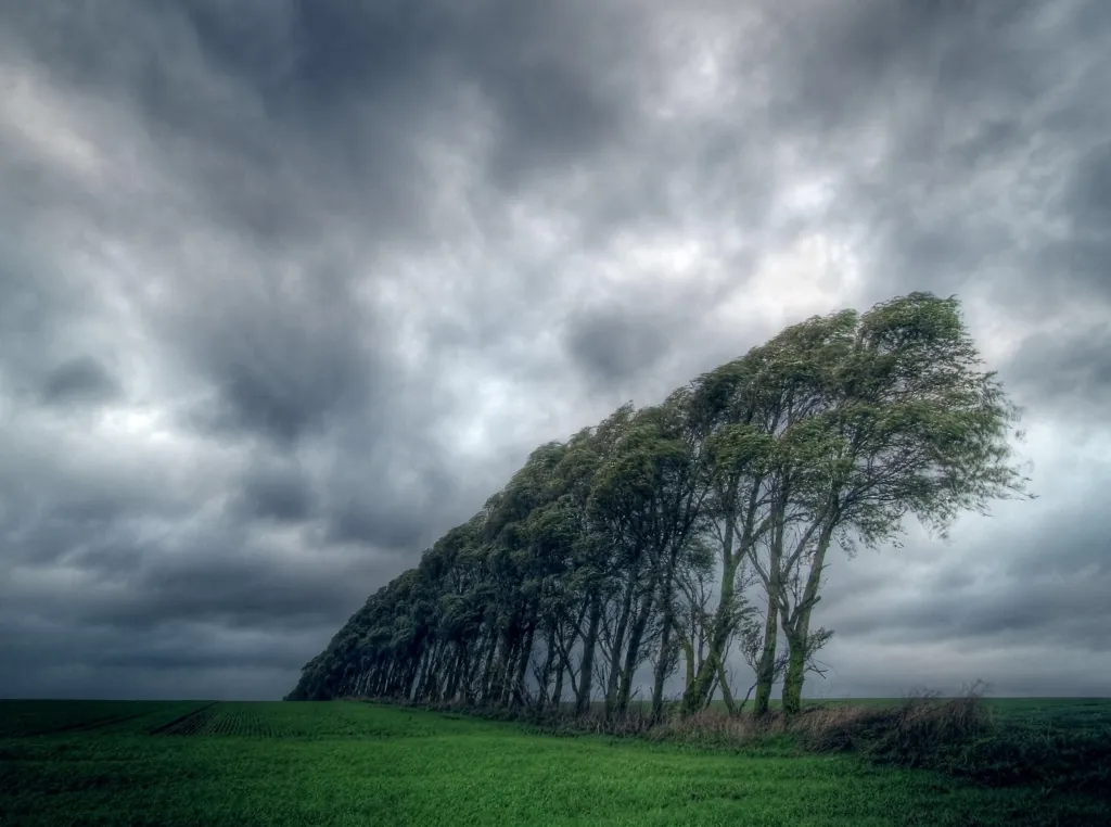 Upaljen narančasti meteoalarm: Stižu jake oborine i vjetar u ova područja