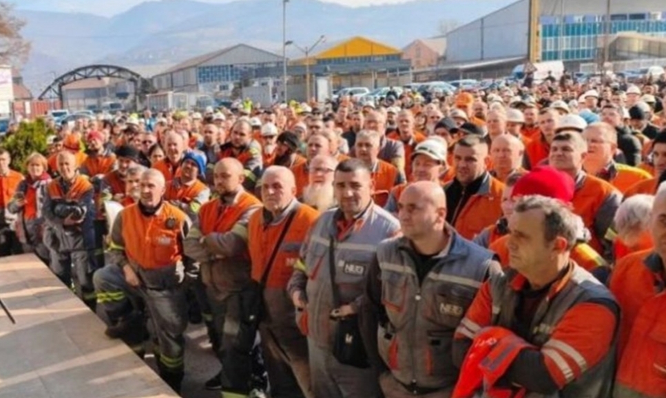 Zenica u Sarajevu: Radnici izlaze na ulice zbog sudbine Nove željezare