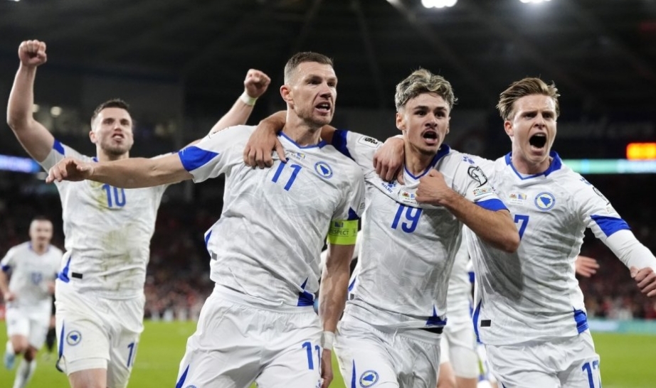 BiH nakon drame i penala slomila Wales.