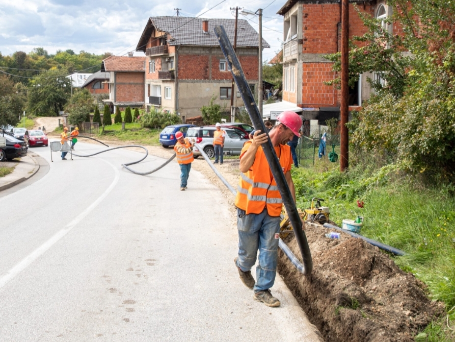 Gradačac dobiva unaprijeđen sustav vodoopskrbe uz potporu EU