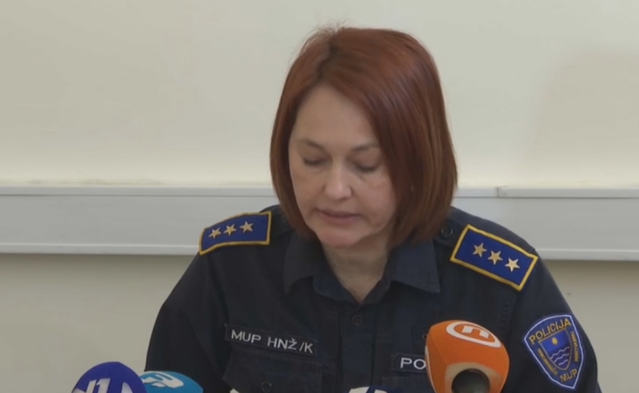 MUP HNK potvrdio težak napad na cesti M17, traje potraga za napadačima