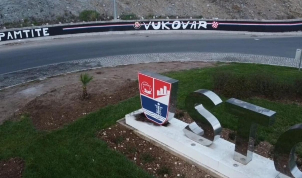 U Stocu oštećen mural posvećen Vukovaru