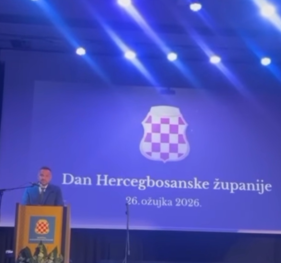 Svečano obilježavanje Dana Hercegbosanske županije – svečana sjednica, počast braniteljima i poruke za budućnost