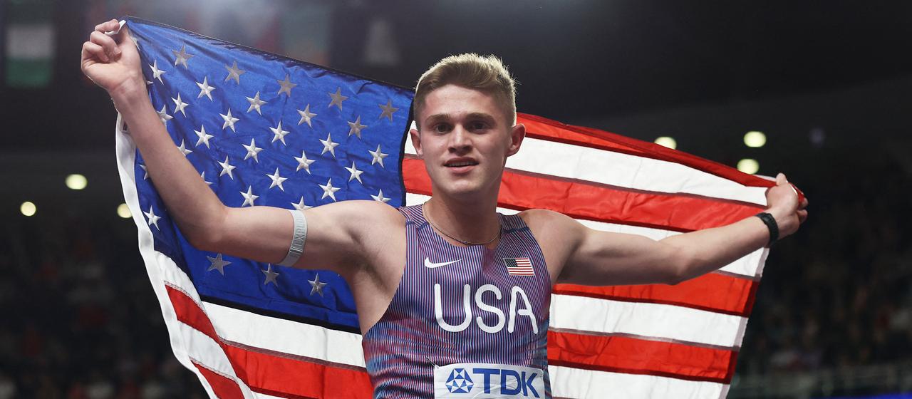 Sedamnaestogodišnjak postao najmlađi svjetski prvak u atletici