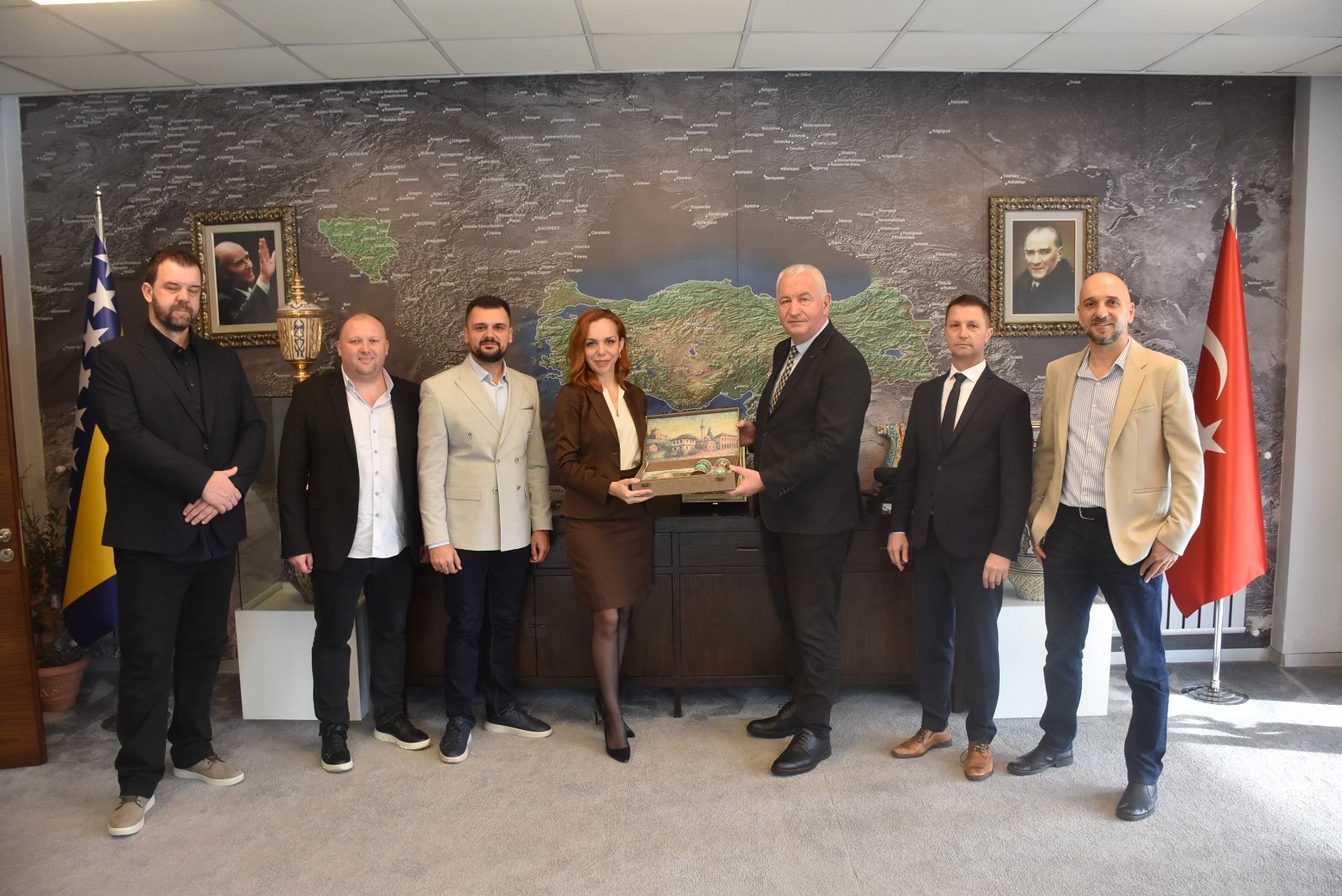 Delegacija Srednjobosanskog kantona u službenoj posjeti Republici Turskoj s ciljem jačanja turističke, ekonomske i institucionalne suradnje