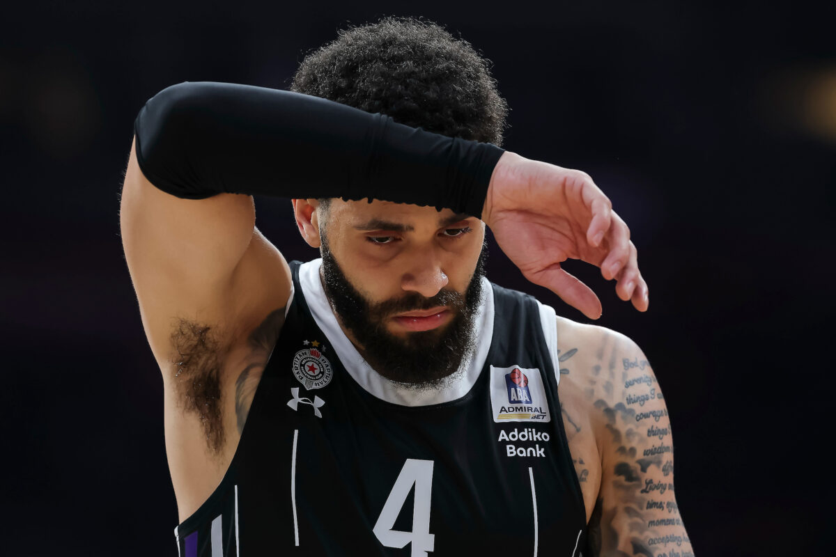 Igrač Partizana odigrao utakmicu života i srušio rekord po broju poena u jednoj utakmici