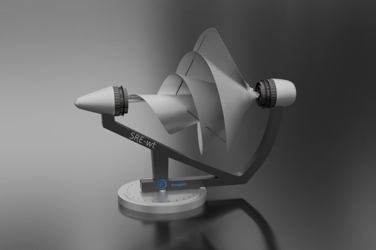 Inovatori iz Sarajeva tvrde da su napravili jedinstevnu vjetroturbinu