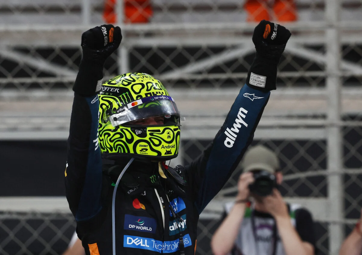 Lando Norris došao do prve titule prvaka u Formuli 1