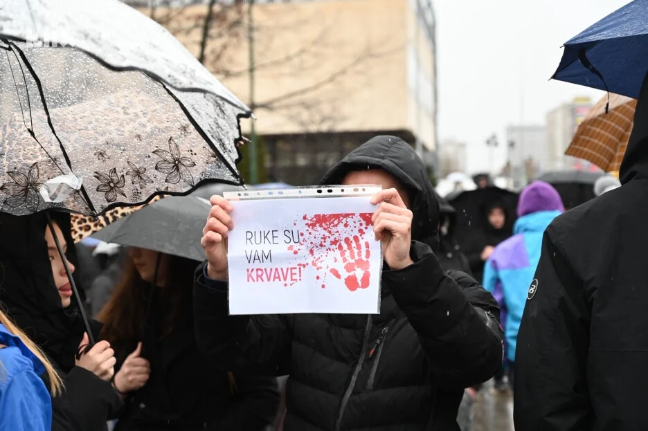 Održan i treći prosvjed građana u Sarajevu