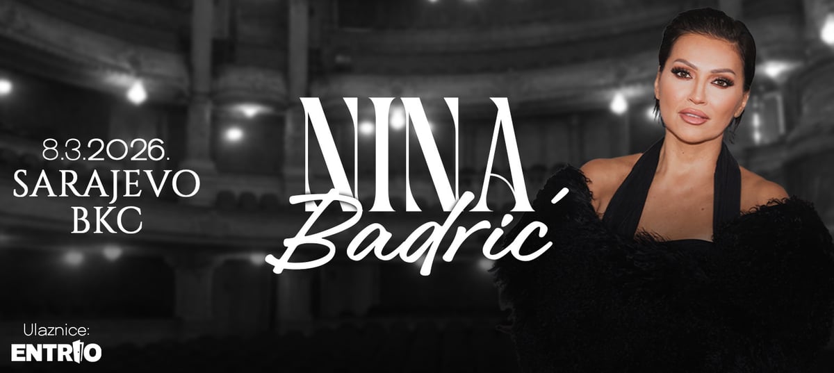 Nina Badrić će na Dan žena održati koncert u BKC-u u Sarajevu