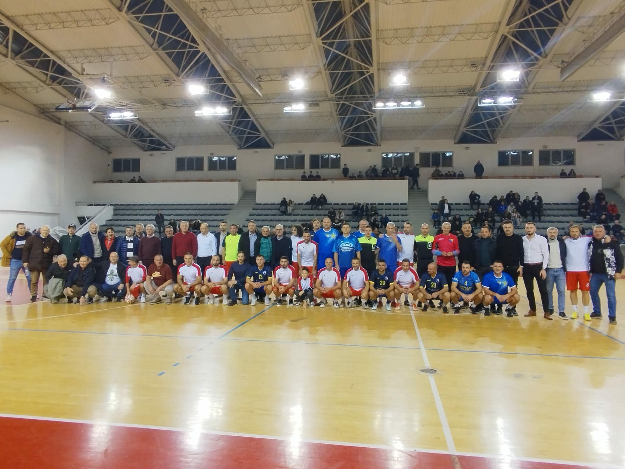 Vitez: Odigrana humanitarna utakmica za Vejsila Varupu