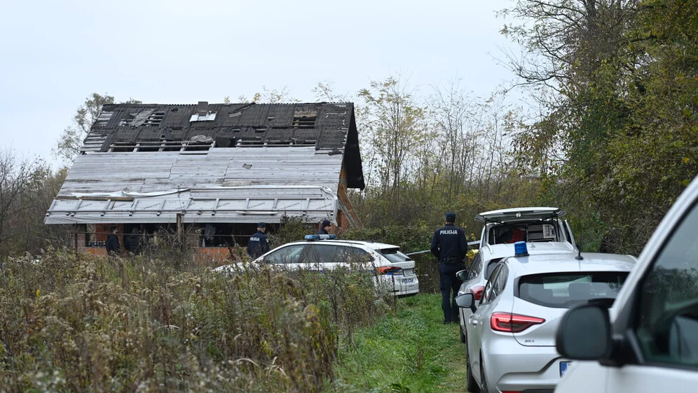 Strava kod Velike Gorice, žena ubila člana obitelji