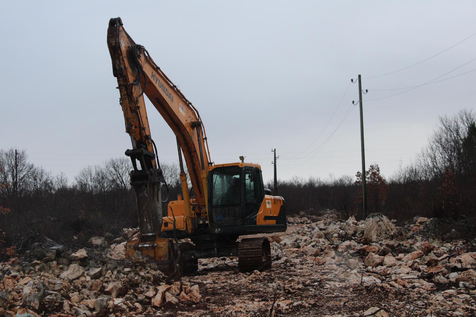 U izgradnji cesta koja će skratiti put od Ljubuškog do Širokog Brijega za 16 km