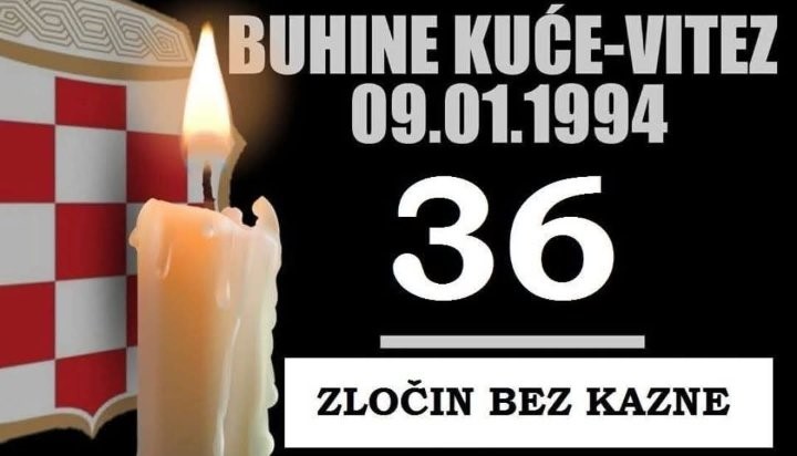 U spomen na žrtve Buhinih kuća – da se nikada ne zaboravi