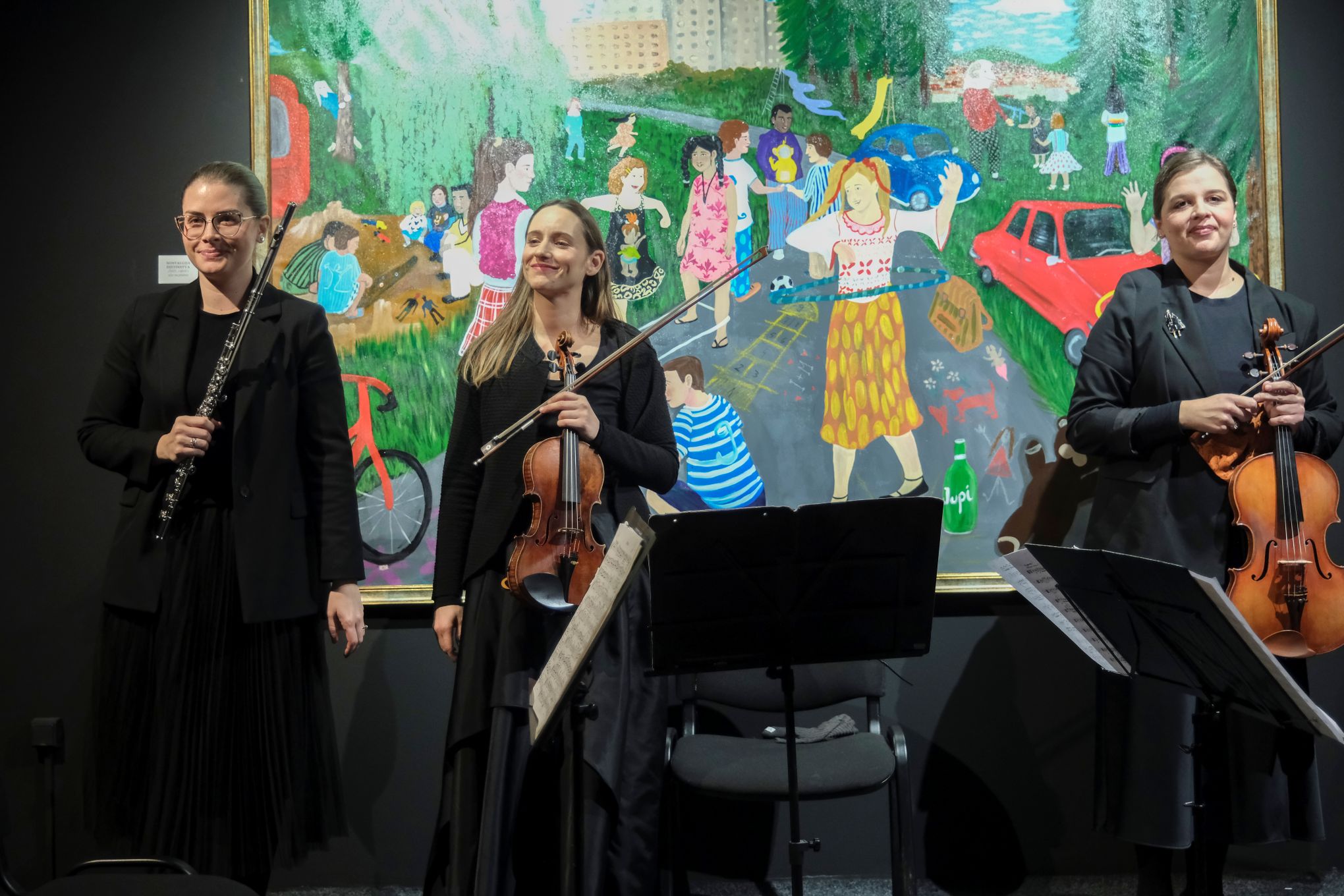 Održan koncert trija za flautu, violinu i violu u Historijskom muzeju BiH