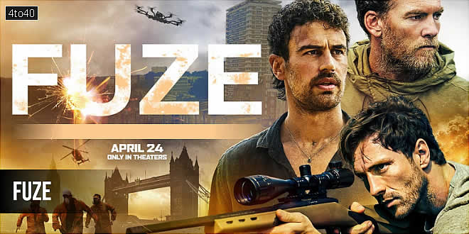 Predstavljeni Aaron Taylor-Johnson i Theo James u trileru “Fuze”