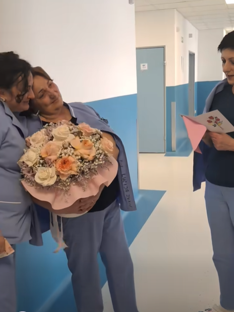 Djelatnici bolnice u Novoj Biloj na dirljiv način ispratili u mirovinu radnu kolegicu