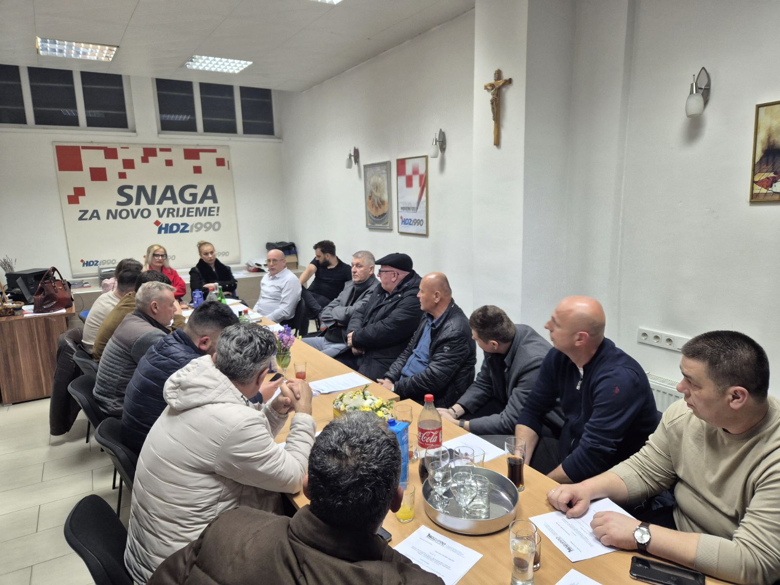 U Travniku održana sjednica ŽO HDZ 1990 ŽSB