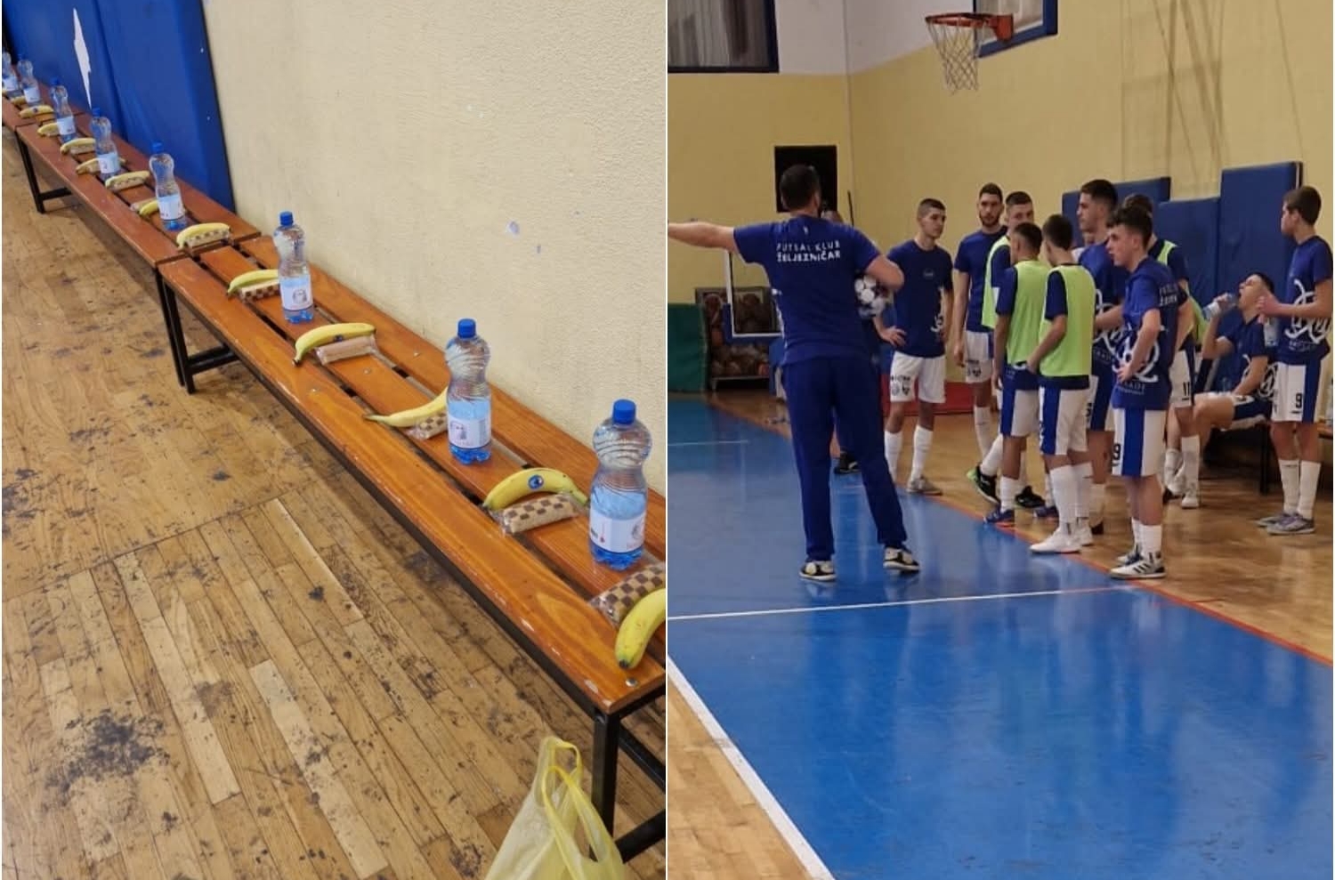 MNK Brotnjo pripremio iftar za  Futsal klub Željezničar