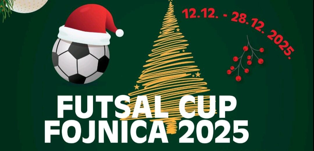 Prijavite se na tradicionalni malonogometni turnir “Futsal Cup Fojnica 2025”