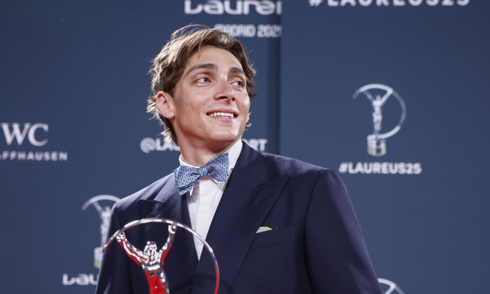 Još jedna prestižna nagrada za Armanda Duplantisa