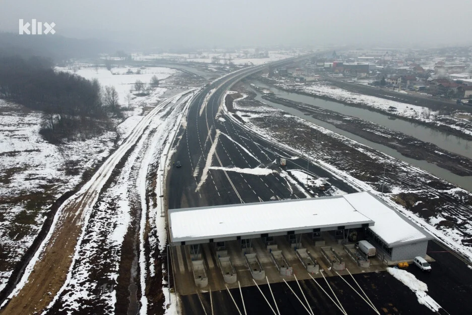 Uskoro se pušta u promet novih 8,5 km autoputa kod Tešnja