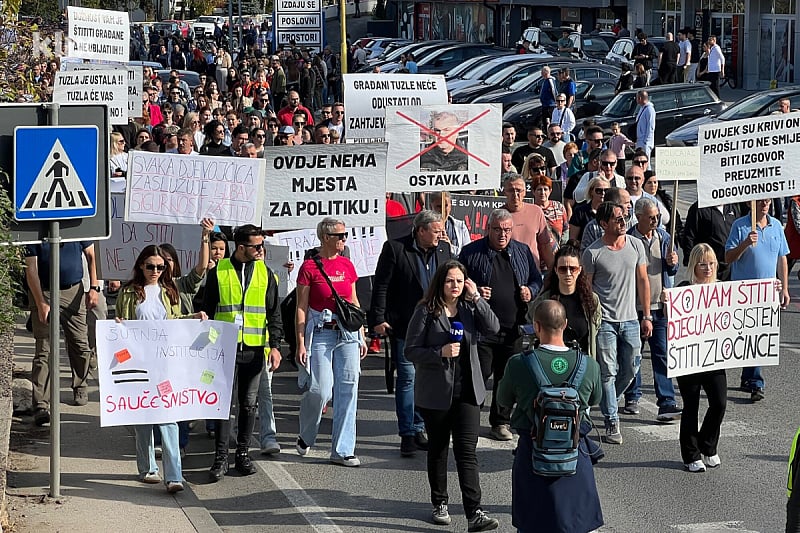 Tuzlaci danas izlaze na proteste zbog tragedije u Domu umirovljenika i podvođenja maloljetnica