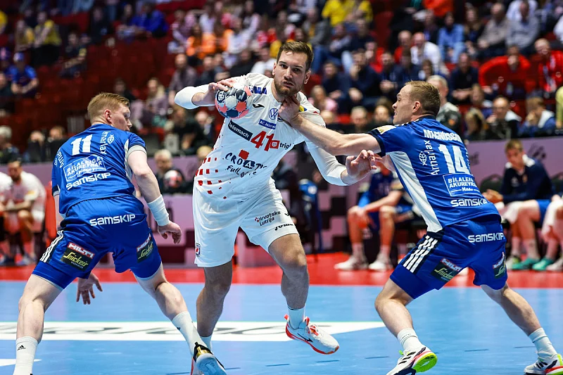 Hrvatska svladala Island i ostaje u utrci su za polufinale Europskog prvenstva u rukometu