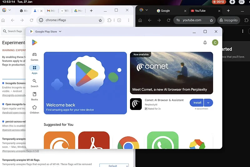 Google otkrio izgled Androida za PC i to “slučajno”