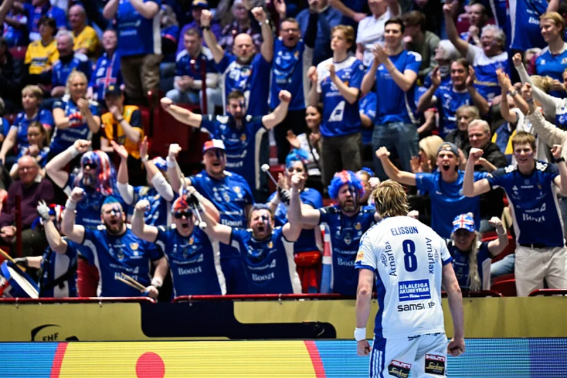 Island pobjedom nad Slovenijom izborio polufinale Europskog prvenstva u rukometu