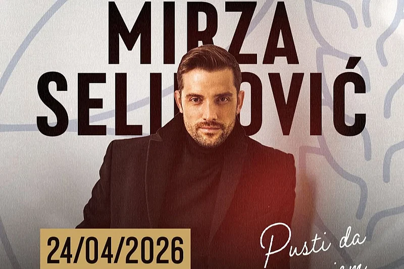 Mirza Selimović najavio koncert u Sarajevu