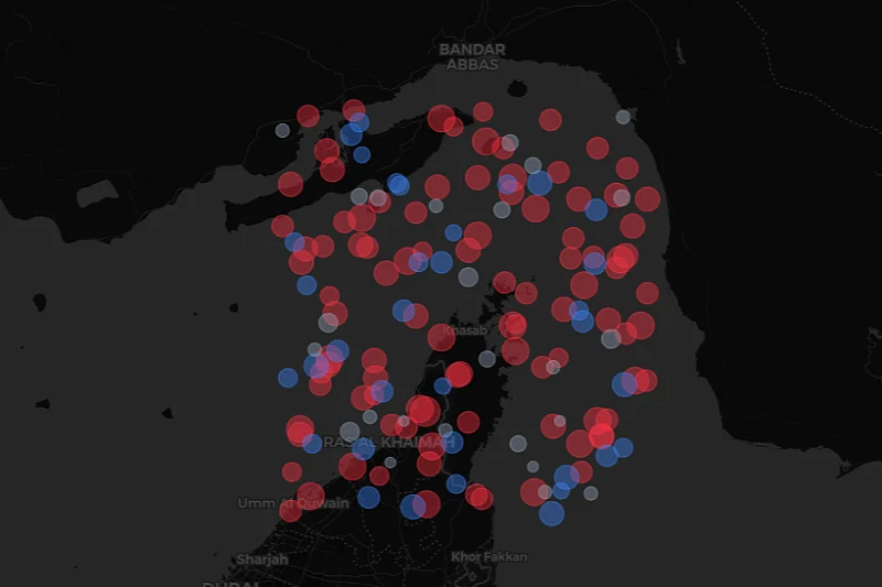 Hormuški prolaz ostaje zatvoren, prolaze samo brodovi koji su povezani s Iranom