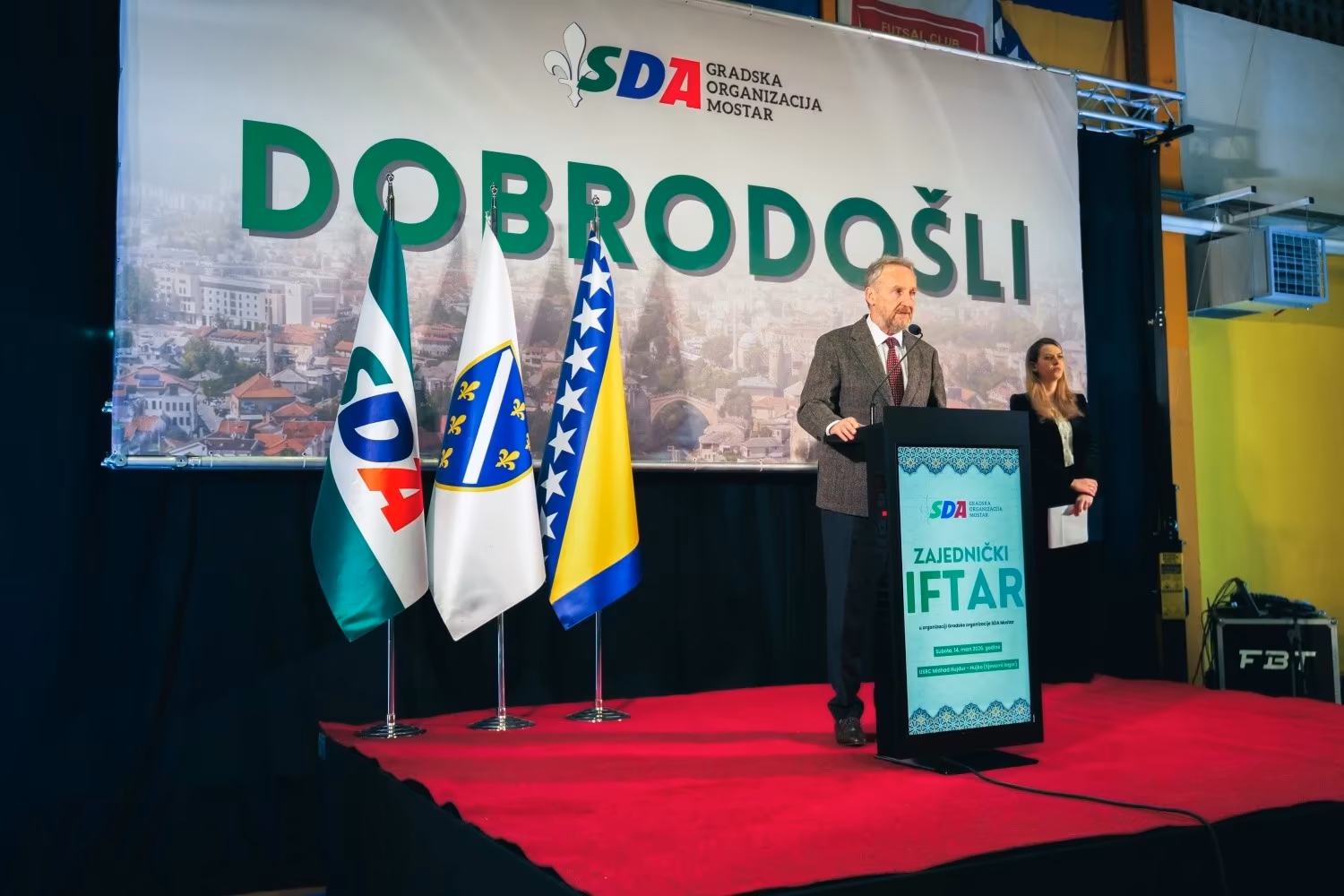 Izetbegović: U BiH će biti mir, stabilnost i napredak kad se SDA vrati na vlast