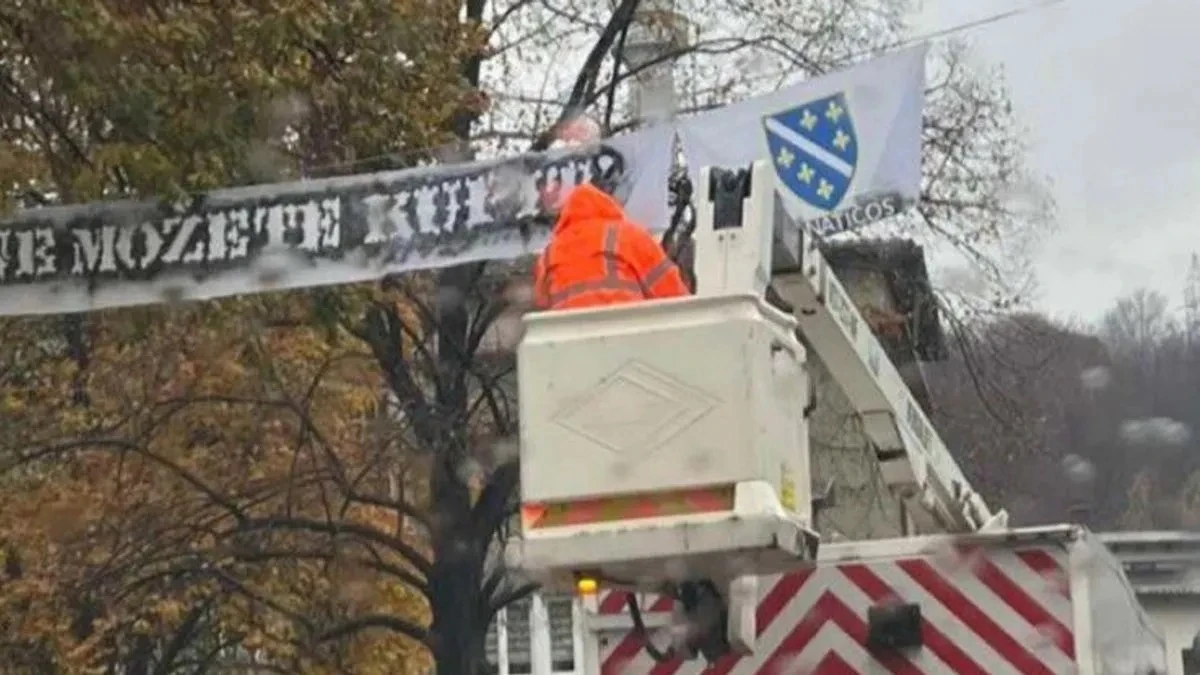 Propala hajka na Duju: gradska uprava će sankcionirati  skidanje zastave