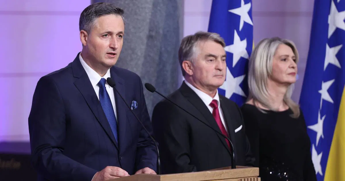 Denis Bećirović preuzima dužnost predsjedatelja Predsjedništva BiH