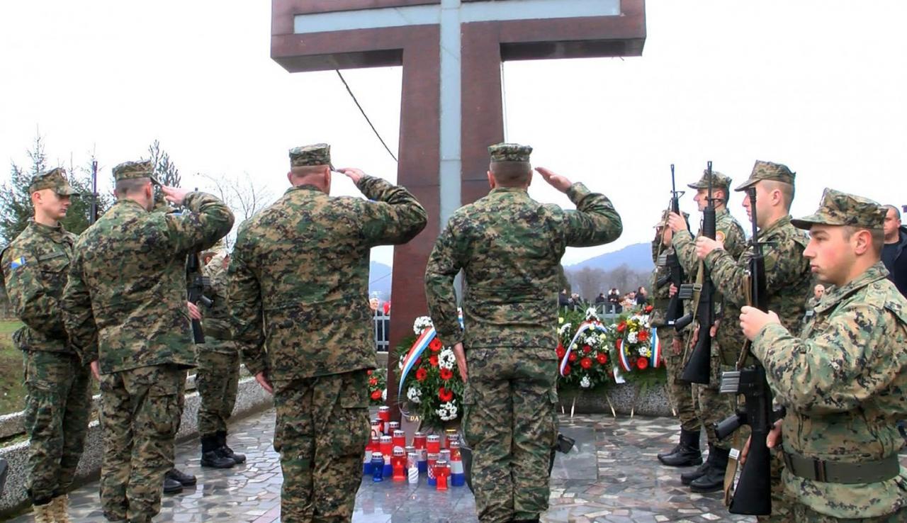 Obilježavanje 32 godine od stradanja Hrvata u Buhinim kućama