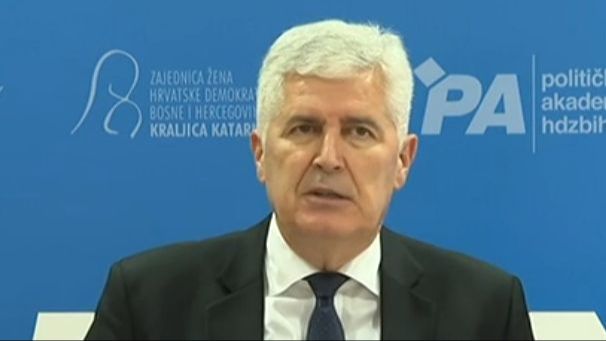 Čović: u travnju biramo kandidata za Predsjedništvo