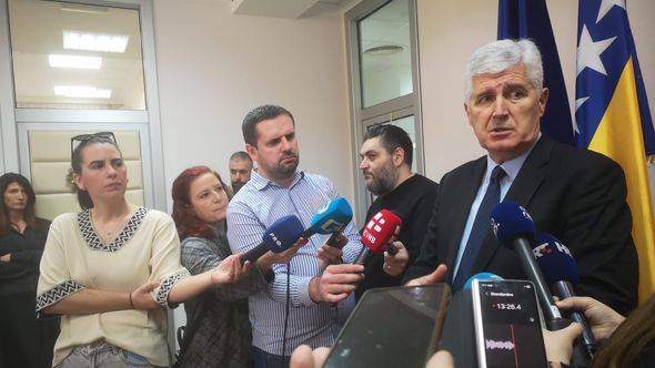 Čović o Kovačevićevoj kandidaturi: Dosta je bilo podvala hrvatskom narodu!