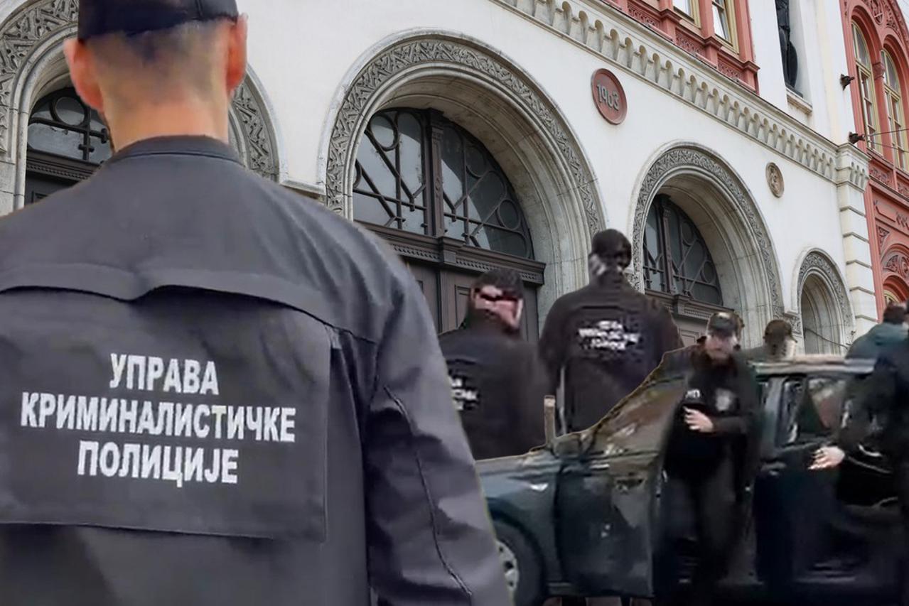Policija upala u Rektorat beogradskog sveučilišta zbog nedavne smrti studentice Filozofskog fakulteta
