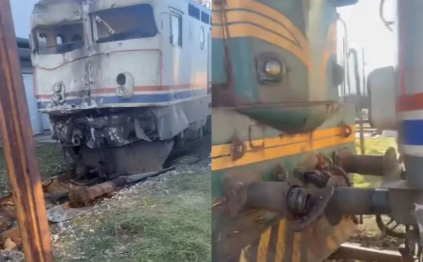 U sudaru dvije lokomotive ozlijeđeno više osoba