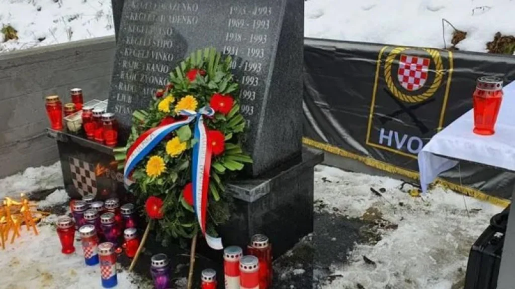 33. obljetnica zločina nad civilima i vojnicima u Dusini