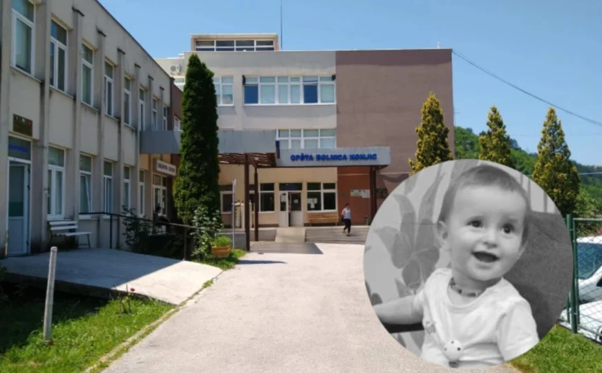 Poznat uzrok smrti bebe iz Konjica, Tužilaštvo objavilo prve nalaze