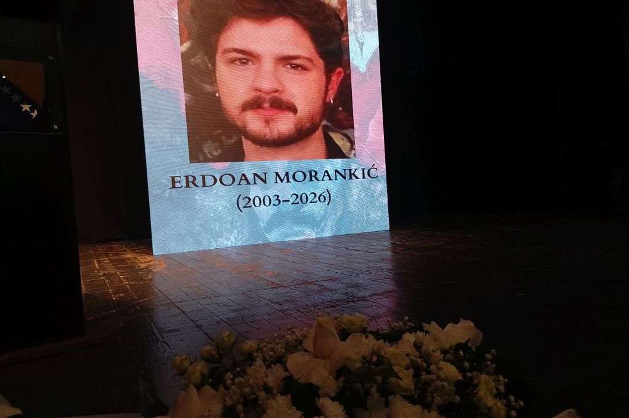 Sahranjen Erdoan Morankić: emotivan oproštaj u rodnom gradu